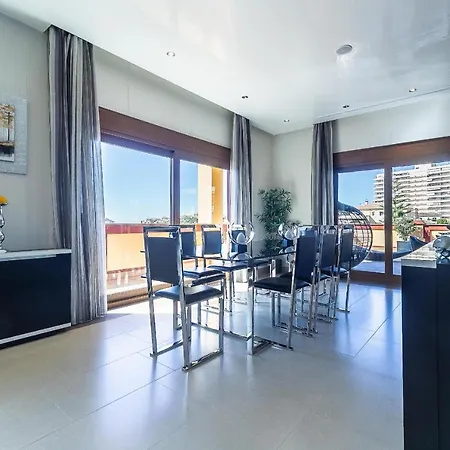 Villa Vive Exclusiva Mar Y Golf, Solo Adultos Benalmadena